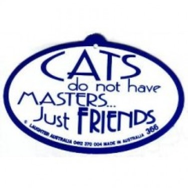 Hang Up 366 - Cats do not have masters