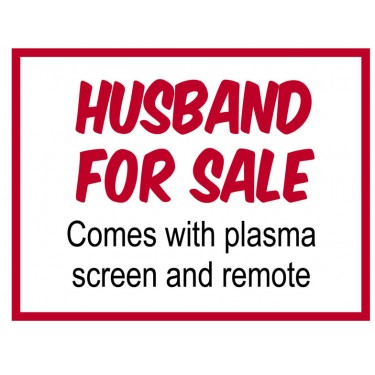 Fridge Magnet 733 -  Husband for sale