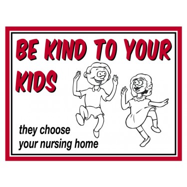 Fridge Magnet 738 - Be kind to your kids