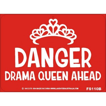 drama queen ahead