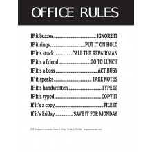 office rules