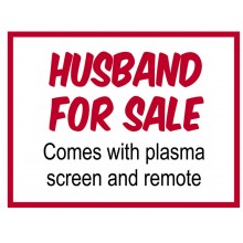 Fridge Magnet 733 -  Husband for sale