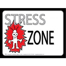 Magnet 763 - Stress Zone