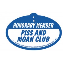 Hang Up 338c Honorary Member. Piss and moan club