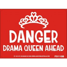 drama queen ahead