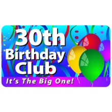 Pocket Card PC006 - 30th birthday club