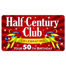 Pocket Card PC008 - Half century club