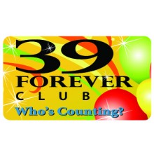 Pocket Card PC010 - 39 forever club