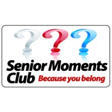 Pocket Card PC017 - Senior moments club