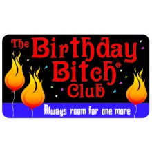 Pocket Card PC018 - The birthday bitch club