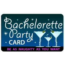 Pocket Card PC020 - Bachelorette party card