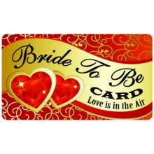 Pocket Card PC021 - Bride to be card
