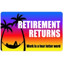 Pocket Card PC027 - Retirement Returns