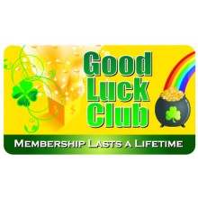 Pocket Card PC028 - Good Luck Club