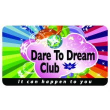 Pocket Card PC030 - Dare To Dream Club