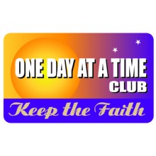 Pocket Card PC031 - One day at a time club