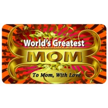 Pocket Card PC037 - Worlds greatest Mum