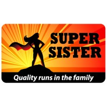 Pocket Card PC039 - Super sister