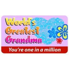 Pocket Card PC040 - Worlds greatest Grandma