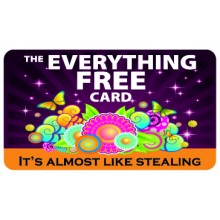 Pocket Card PC046 - The everything free card