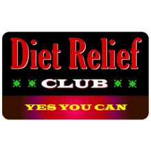 Pocket Card PC049 - Diet relief club