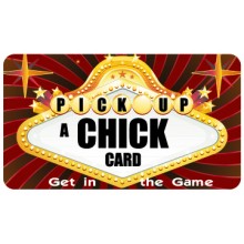 Pocket Card PC053 - Pick up a chick card