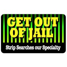 Pocket Card PC055 - Get out of jail