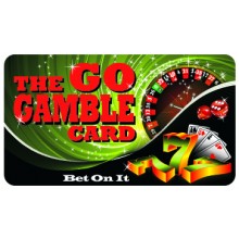 Pocket Card PC057 - The go gamble card