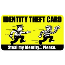 Pocket Card PC060 - Identity theft card