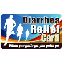 Pocket Card PC063 - Diarrhea relief card