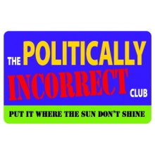 Pocket Card PC065 - The politically incorrect club