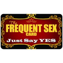 Pocket Card PC079 - The frequent sex card
