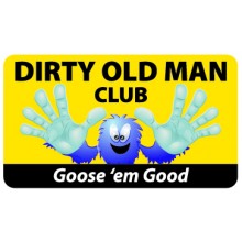 Pocket Card PC081 - Dirty old man club
