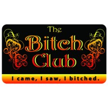 Pocket Card PC084 - The bitch club